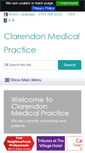 Mobile Screenshot of clarendonmc.co.uk